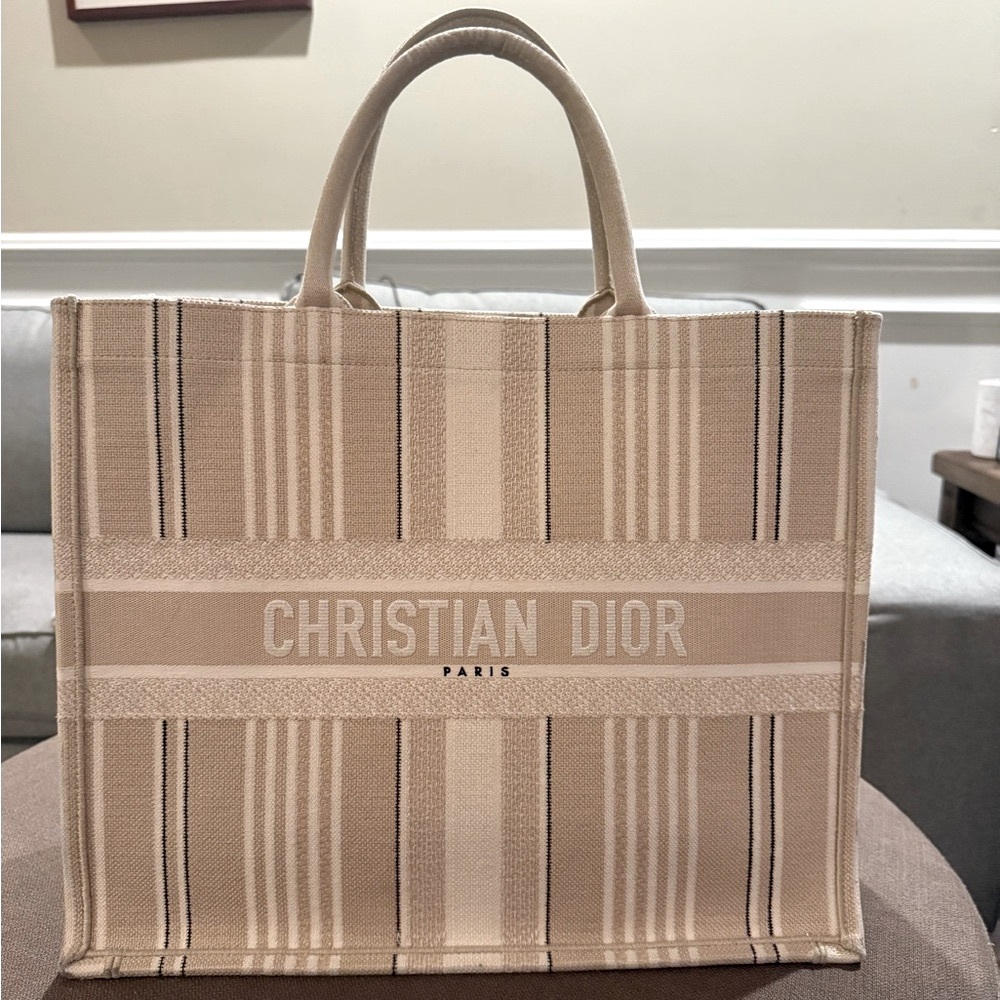 Dior Book Tote